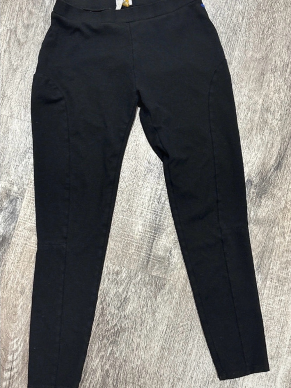 Laundry By Shelli Segal Kids Black Stretch Leggings